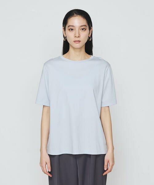 COMME CA COMFORT / コムサ・コンフォート（Lサイズ） Tシャツ | 〔 TALLサイズ 〕 アルビ二スタスムース Tシャツ | 詳細8