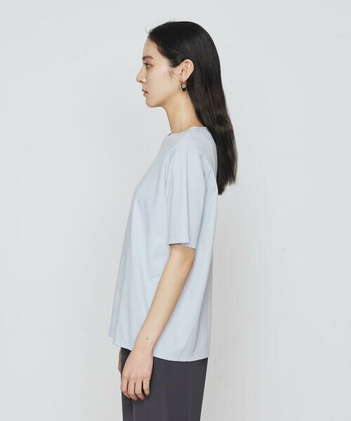 COMME CA COMFORT / コムサ・コンフォート（Lサイズ） Tシャツ | 〔 TALLサイズ 〕 アルビ二スタスムース Tシャツ | 詳細9