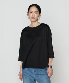 COMME CA COMFORT / コムサ・コンフォート（Lサイズ） Tシャツ | 〔 TALLサイズ 〕 FISCOスムース 七分袖Tシャツ