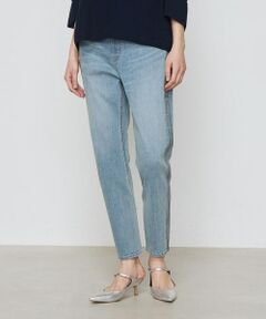 COMME CA COMFORT / コムサ・コンフォート（Lサイズ） デニムパンツ | 〔 TALLサイズ 〕 コットンストレッチデニム ウエストリブパンツ