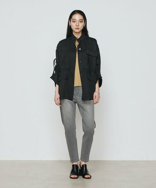 COMME CA COMFORT / コムサ・コンフォート（Lサイズ） デニムパンツ | 〔 TALLサイズ 〕 コットンストレッチデニム ウエストリブパンツ | 詳細2