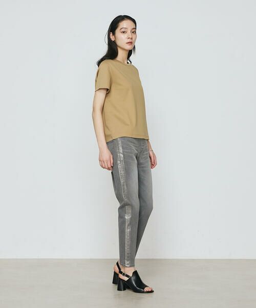 COMME CA COMFORT / コムサ・コンフォート（Lサイズ） デニムパンツ | 〔 TALLサイズ 〕 コットンストレッチデニム ウエストリブパンツ | 詳細4