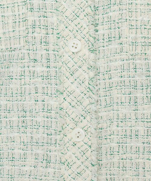 COMME CA COMFORT / コムサ・コンフォート（Lサイズ） ベスト | 〔 TALLサイズ 〕 サマーツイード クロプトシャツ | 詳細20