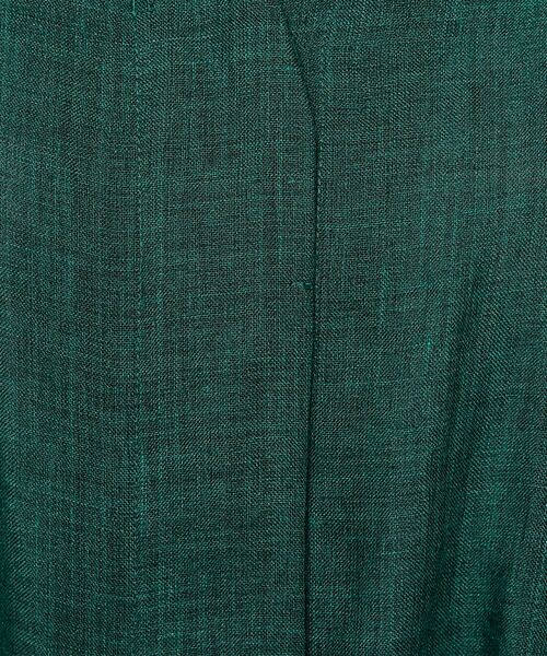 COMME CA COMFORT / コムサ・コンフォート（Lサイズ） ロング・マキシ丈ワンピース | 〔 TALLサイズ 〕 ラミーシャツ ドレス | 詳細16