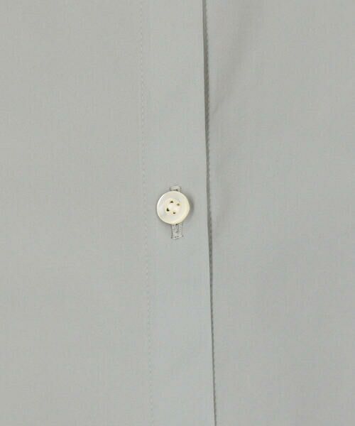 COMME CA COMFORT / コムサ・コンフォート（Lサイズ） ブルゾン | 〔 +サイズ 〕 ストレッチタフタ シャツブルゾン | 詳細1