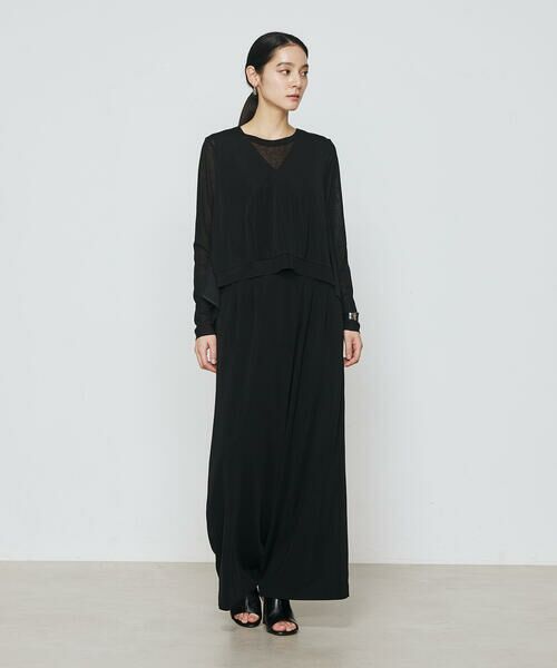 COMME CA COMFORT / コムサ・コンフォート(Lサイズ) その他パンツ | 〔 +サイズ 〕 ハイテンションポンチライト ジレセットアップ | 詳細1