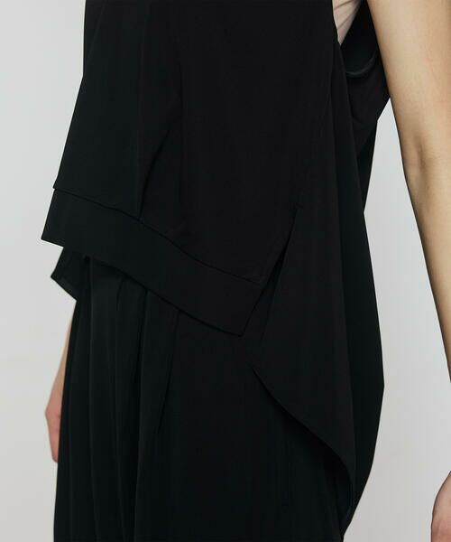 COMME CA COMFORT / コムサ・コンフォート(Lサイズ) その他パンツ | 〔 +サイズ 〕 ハイテンションポンチライト ジレセットアップ | 詳細9