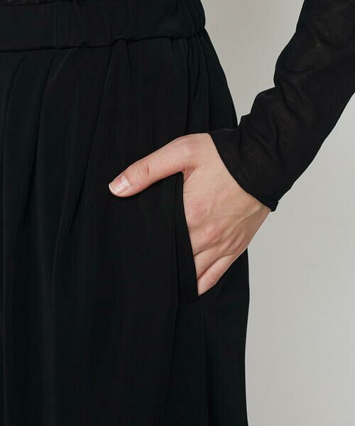 COMME CA COMFORT / コムサ・コンフォート(Lサイズ) その他パンツ | 〔 +サイズ 〕 ハイテンションポンチライト ジレセットアップ | 詳細15