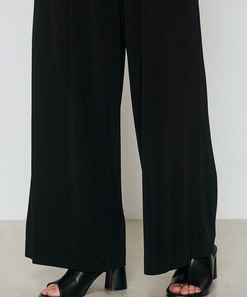 COMME CA COMFORT / コムサ・コンフォート(Lサイズ) その他パンツ | 〔 +サイズ 〕 ハイテンションポンチライト ジレセットアップ | 詳細16