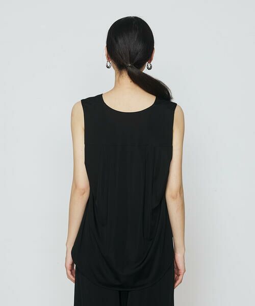 COMME CA COMFORT / コムサ・コンフォート(Lサイズ) その他パンツ | 〔 +サイズ 〕 ハイテンションポンチライト ジレセットアップ | 詳細6