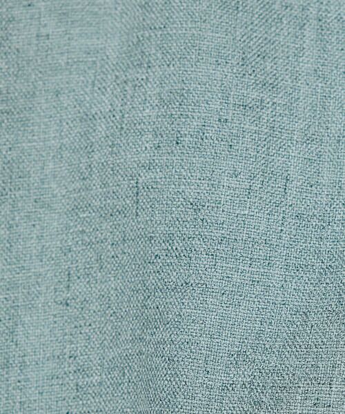 COMME CA COMFORT / コムサ・コンフォート(Lサイズ) シャツ・ブラウス | 〔 +サイズ 〕 麻調合繊 レイヤードブルゾン | 詳細25