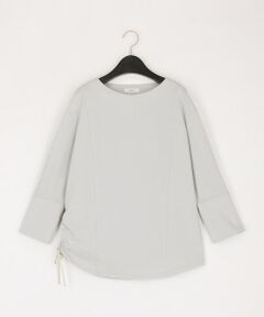 COMME CA COMFORT / コムサ・コンフォート（Lサイズ） カットソー | 〔 +サイズ 〕 ポンチハード カットソー