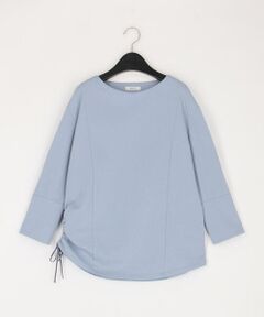 COMME CA COMFORT / コムサ・コンフォート（Lサイズ） カットソー | 〔 +サイズ 〕 ポンチハード カットソー