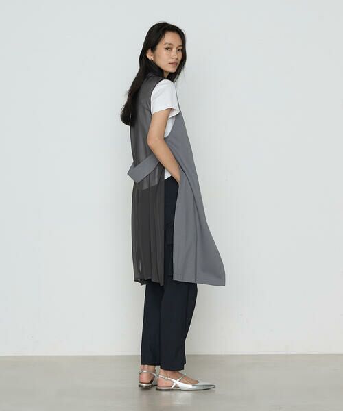 COMME CA COMFORT / コムサ・コンフォート（Lサイズ） ベスト | 〔 TALLサイズ 〕 TCポンチ ジレ | 詳細1