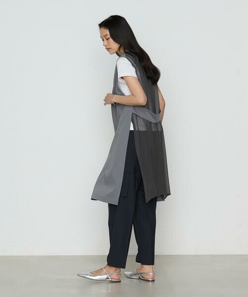 COMME CA COMFORT / コムサ・コンフォート（Lサイズ） ベスト | 〔 TALLサイズ 〕 TCポンチ ジレ | 詳細4