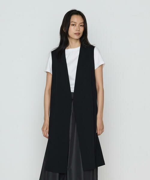 COMME CA COMFORT / コムサ・コンフォート（Lサイズ） ベスト | 〔 TALLサイズ 〕 TCポンチ ジレ | 詳細12