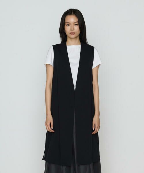 COMME CA COMFORT / コムサ・コンフォート（Lサイズ） ベスト | 〔 TALLサイズ 〕 TCポンチ ジレ | 詳細13