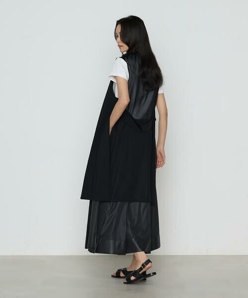 COMME CA COMFORT / コムサ・コンフォート（Lサイズ） ベスト | 〔 TALLサイズ 〕 TCポンチ ジレ | 詳細10