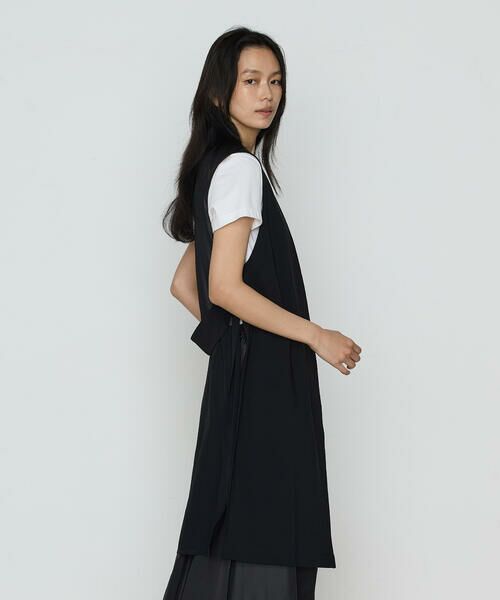 COMME CA COMFORT / コムサ・コンフォート（Lサイズ） ベスト | 〔 TALLサイズ 〕 TCポンチ ジレ | 詳細11