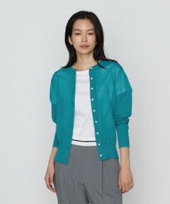 COMME CA COMFORT / コムサ・コンフォート（Lサイズ） カーディガン・ボレロ | 〔 TALLサイズ 〕 綿アセテート カーディガン