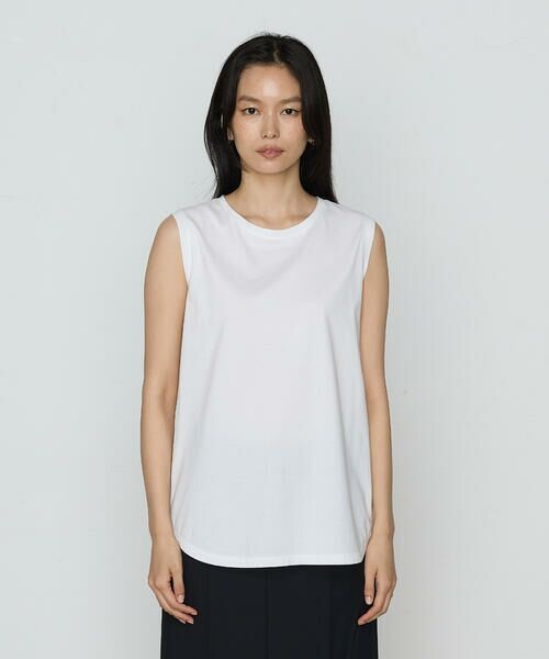 COMME CA COMFORT / コムサ・コンフォート(Lサイズ) カットソー | 〔 TALLサイズ 〕 TCポンチ アンサンブルプルオーバー | 詳細11