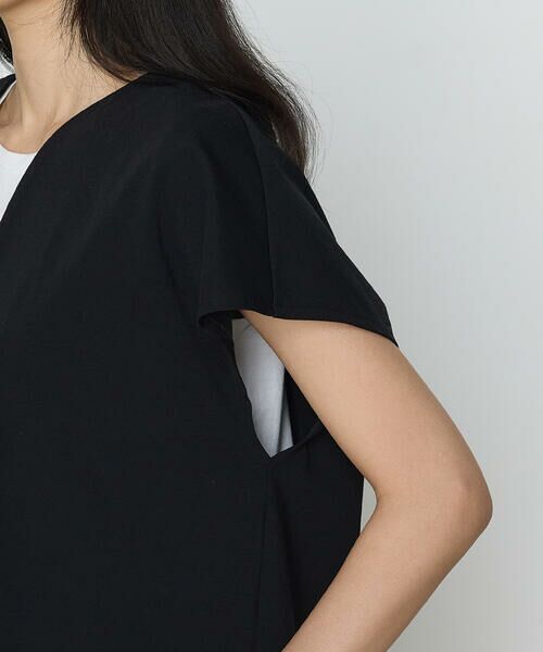 COMME CA COMFORT / コムサ・コンフォート(Lサイズ) カットソー | 〔 TALLサイズ 〕 TCポンチ アンサンブルプルオーバー | 詳細15