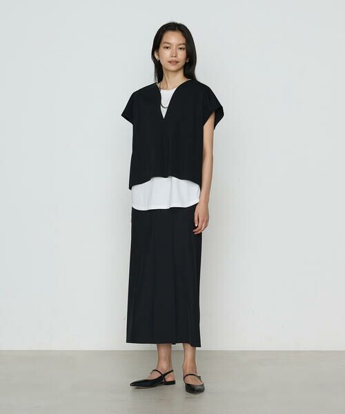 COMME CA COMFORT / コムサ・コンフォート(Lサイズ) カットソー | 〔 TALLサイズ 〕 TCポンチ アンサンブルプルオーバー | 詳細5