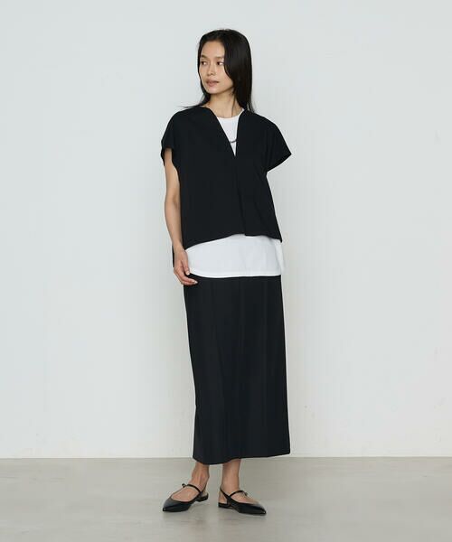 COMME CA COMFORT / コムサ・コンフォート(Lサイズ) カットソー | 〔 TALLサイズ 〕 TCポンチ アンサンブルプルオーバー | 詳細6