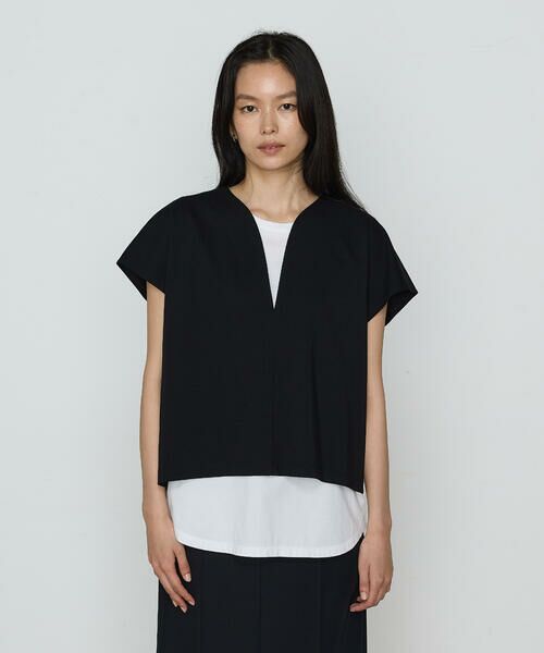 COMME CA COMFORT / コムサ・コンフォート(Lサイズ) カットソー | 〔 TALLサイズ 〕 TCポンチ アンサンブルプルオーバー | 詳細8