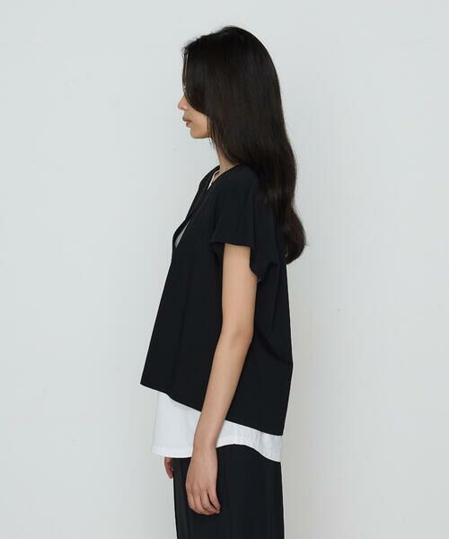 COMME CA COMFORT / コムサ・コンフォート(Lサイズ) カットソー | 〔 TALLサイズ 〕 TCポンチ アンサンブルプルオーバー | 詳細9