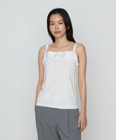 COMME CA COMFORT / コムサ・コンフォート（Lサイズ） キャミソール・チューブトップ | 〔 TALLサイズ 〕 アルビ二スタスムース キャミソール