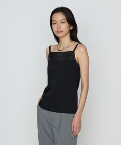 COMME CA COMFORT / コムサ・コンフォート（Lサイズ） キャミソール・チューブトップ | 〔 TALLサイズ 〕 アルビ二スタスムース キャミソール