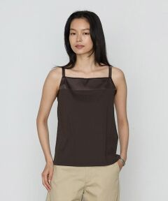 COMME CA COMFORT / コムサ・コンフォート（Lサイズ） キャミソール・チューブトップ | 〔 TALLサイズ 〕 アルビ二スタスムース キャミソール