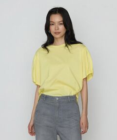 COMME CA COMFORT / コムサ・コンフォート（Lサイズ） Tシャツ | 〔 TALLサイズ 〕 アルビ二天竺パフスリーブ Tシャツ