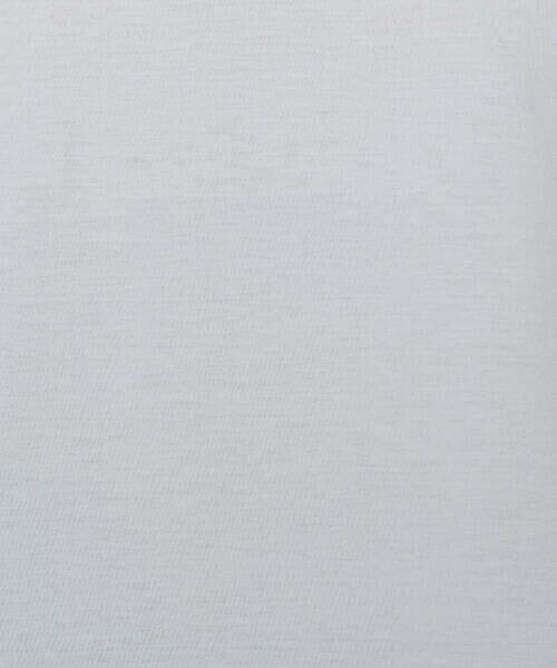 COMME CA COMFORT / コムサ・コンフォート（Lサイズ） Tシャツ | 〔 TALLサイズ 〕 アルビ二天竺パフスリーブ Tシャツ | 詳細3