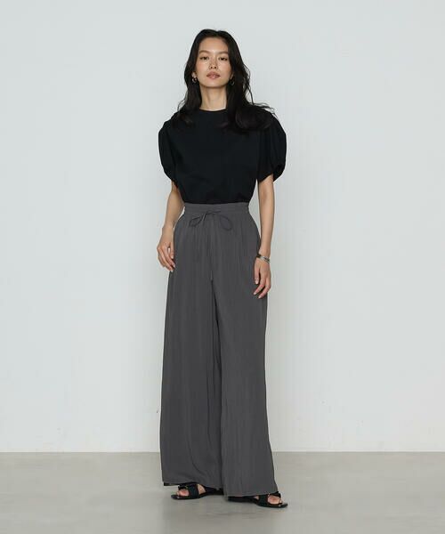 COMME CA COMFORT / コムサ・コンフォート（Lサイズ） Tシャツ | 〔 TALLサイズ 〕 アルビ二天竺パフスリーブ Tシャツ | 詳細5