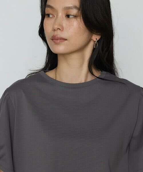 COMME CA COMFORT / コムサ・コンフォート（Lサイズ） Tシャツ | 〔 TALLサイズ 〕 アルビ二天竺パフスリーブ Tシャツ | 詳細14