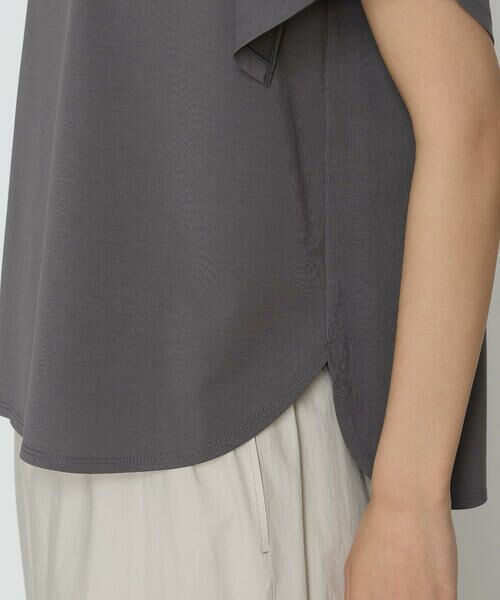 COMME CA COMFORT / コムサ・コンフォート（Lサイズ） Tシャツ | 〔 TALLサイズ 〕 アルビ二天竺パフスリーブ Tシャツ | 詳細17