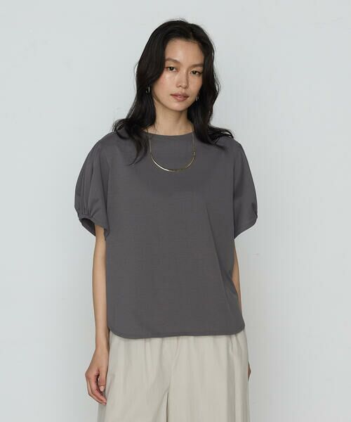 COMME CA COMFORT / コムサ・コンフォート（Lサイズ） Tシャツ | 〔 TALLサイズ 〕 アルビ二天竺パフスリーブ Tシャツ | 詳細10