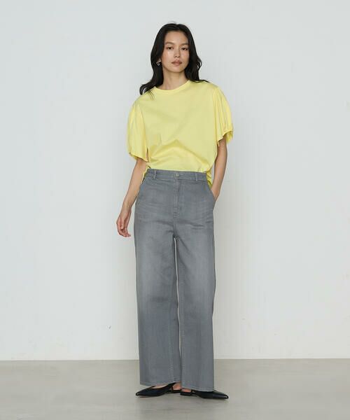 COMME CA COMFORT / コムサ・コンフォート（Lサイズ） Tシャツ | 〔 TALLサイズ 〕 アルビ二天竺パフスリーブ Tシャツ | 詳細20