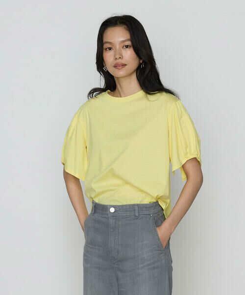 COMME CA COMFORT / コムサ・コンフォート（Lサイズ） Tシャツ | 〔 TALLサイズ 〕 アルビ二天竺パフスリーブ Tシャツ | 詳細21