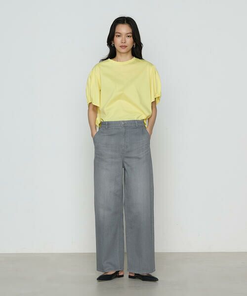 COMME CA COMFORT / コムサ・コンフォート（Lサイズ） Tシャツ | 〔 TALLサイズ 〕 アルビ二天竺パフスリーブ Tシャツ | 詳細19