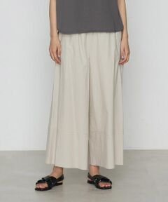 COMME CA COMFORT / コムサ・コンフォート（Lサイズ） その他パンツ | 〔 TALLサイズ 〕 コットンタイプライター ギャザーワイドパンツ