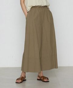 COMME CA COMFORT / コムサ・コンフォート（Lサイズ） その他パンツ | 〔 TALLサイズ 〕 コットンタイプライター ギャザーワイドパンツ