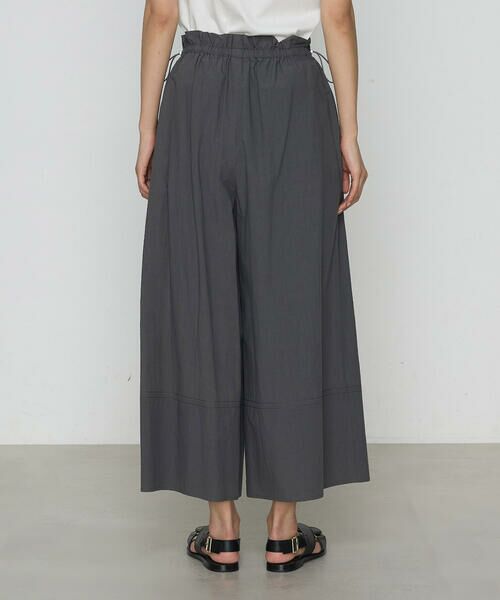 COMME CA COMFORT / コムサ・コンフォート（Lサイズ） その他パンツ | 〔 TALLサイズ 〕 コットンタイプライター ギャザーワイドパンツ | 詳細10