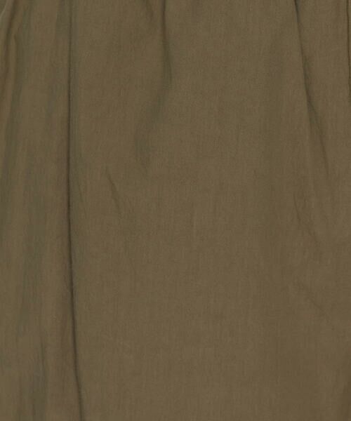 COMME CA COMFORT / コムサ・コンフォート（Lサイズ） その他パンツ | 〔 TALLサイズ 〕 コットンタイプライター ギャザーワイドパンツ | 詳細24