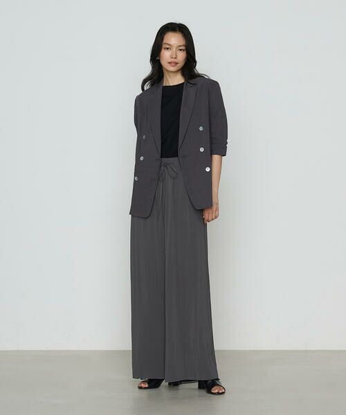 COMME CA COMFORT / コムサ・コンフォート（Lサイズ） その他アウター | 〔 TALLサイズ 〕 リネン ジャケット | 詳細2