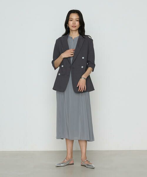 COMME CA COMFORT / コムサ・コンフォート（Lサイズ） その他アウター | 〔 TALLサイズ 〕 リネン ジャケット | 詳細3