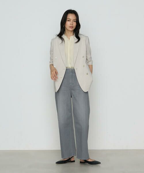 COMME CA COMFORT / コムサ・コンフォート（Lサイズ） その他アウター | 〔 TALLサイズ 〕 リネン ジャケット | 詳細19