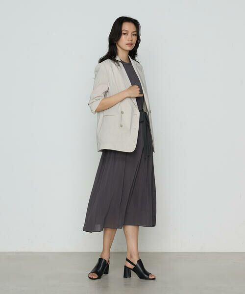 COMME CA COMFORT / コムサ・コンフォート（Lサイズ） その他アウター | 〔 TALLサイズ 〕 リネン ジャケット | 詳細14